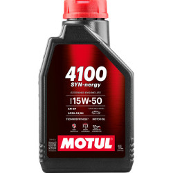 Alyva MOTUL 4100 POWER 15W50 1L