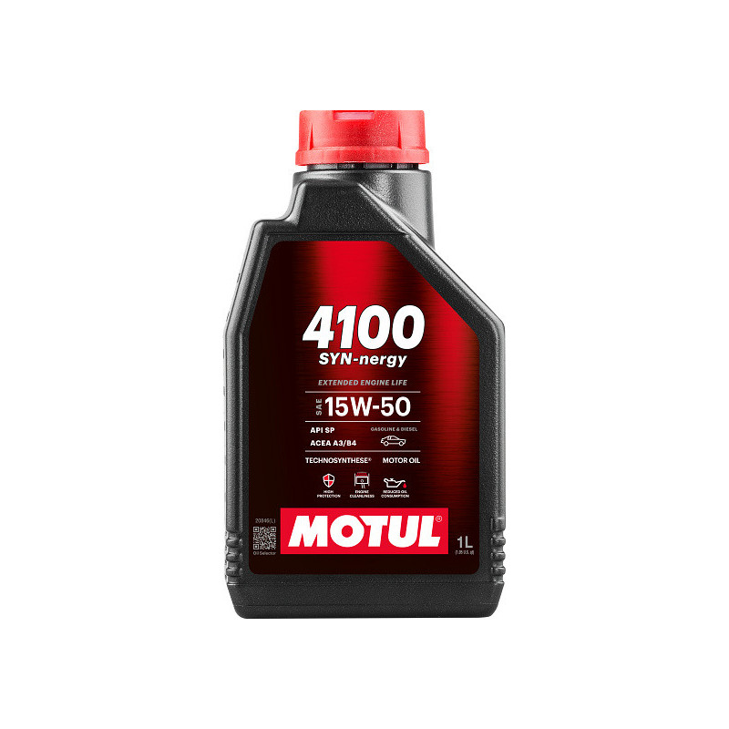 Alyva MOTUL 4100 POWER 15W50 1L
