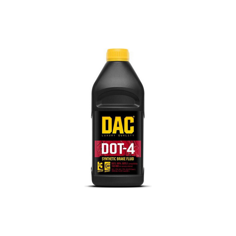 Stabdžių skystis DOT 4 0,5L