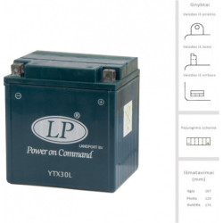 Akumuliatorius 30Ah 385A EN 12V