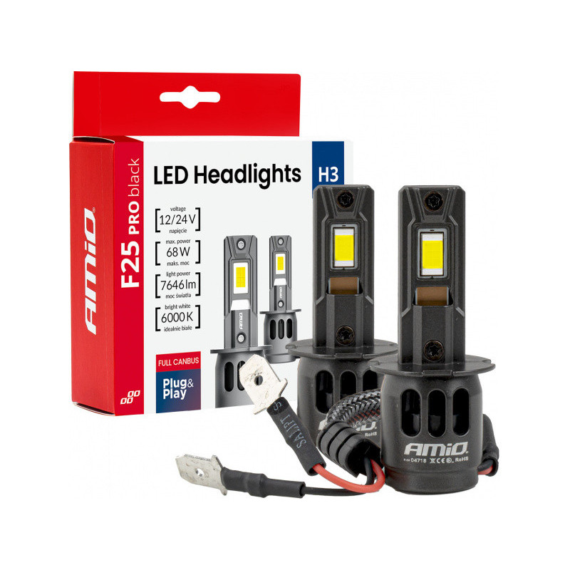 Lemputė LED H3
