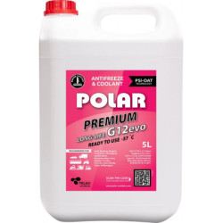 Aušinimo skystis Polar Premium Long Life G12evo -37 5L