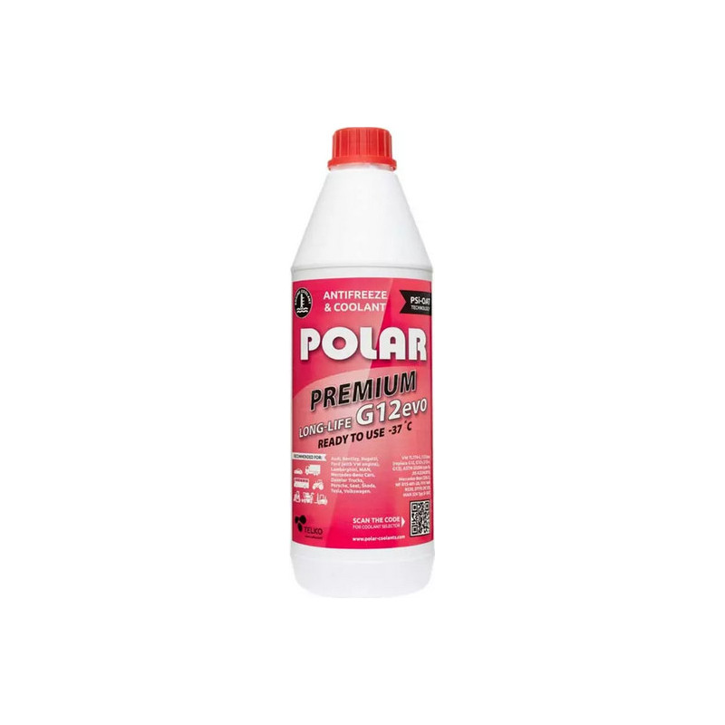 Aušinimo skystis Polar Premium Long Life G12evo -37 1L