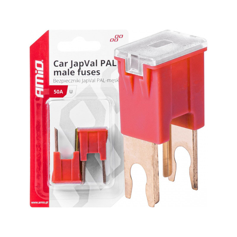Saugiklis JapVal PAL male 50A