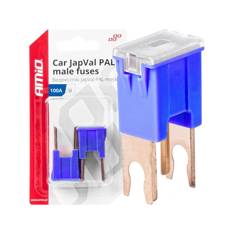 Saugiklis JapVal PAL male 100A