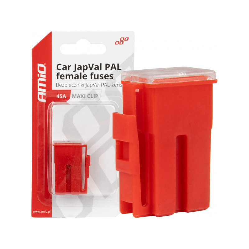 Saugiklis JapVal PAL MAXI CLIP 45A