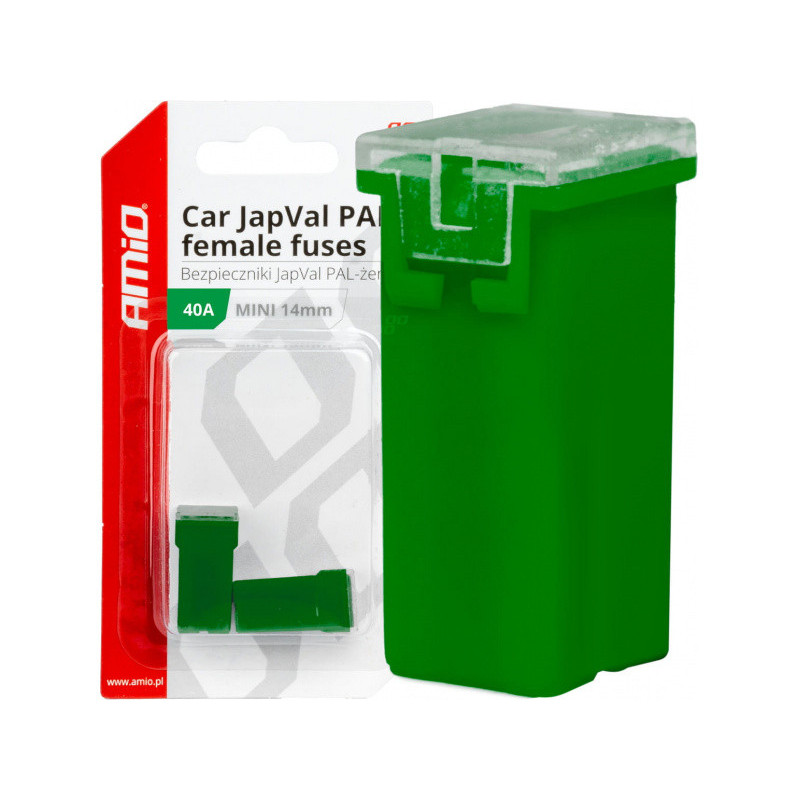 Saugiklis JapVal PAL Female 40A 32V