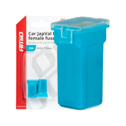 Saugiklis JapVal PAL Female MINI 17mm 20A