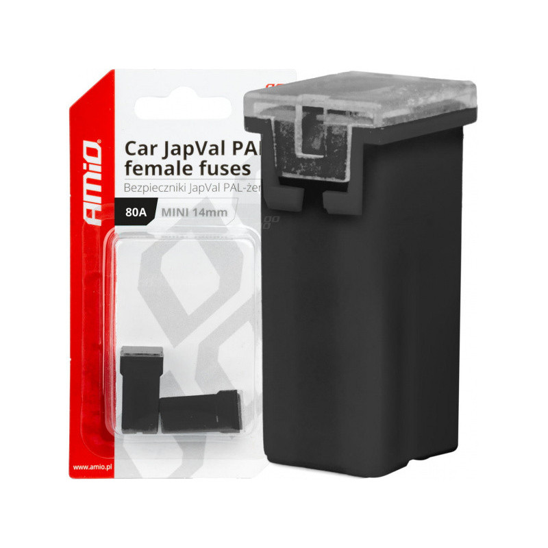 Saugiklis JapVal PAL Female 80A