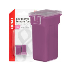 Saugiklis JapVal PAL Female MINI 17mm 30A