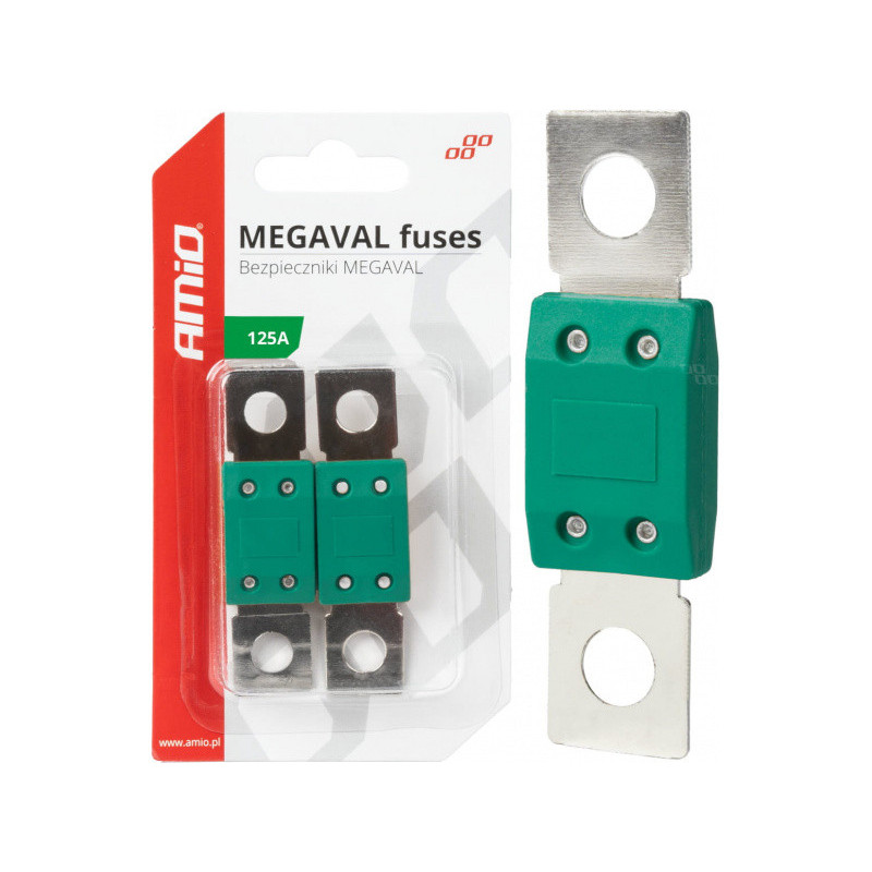 Saugiklis MEGAVAL 125A