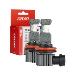 Lemputė LED Hybrid H8 H9 H11 H16 6000K Canbus 60W