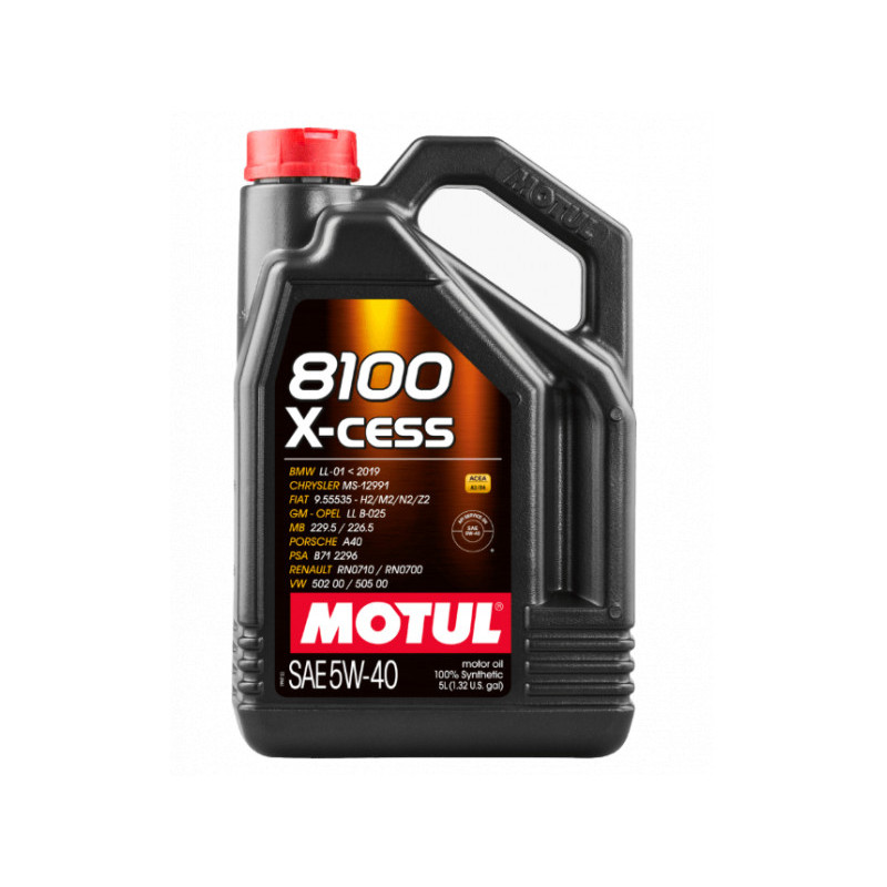  X-CESS 5W40 5L