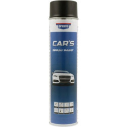 Dažai Cars matiniai Juodi