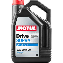 Alyva MOTUL DRIVE SUPRA 80W90 5L