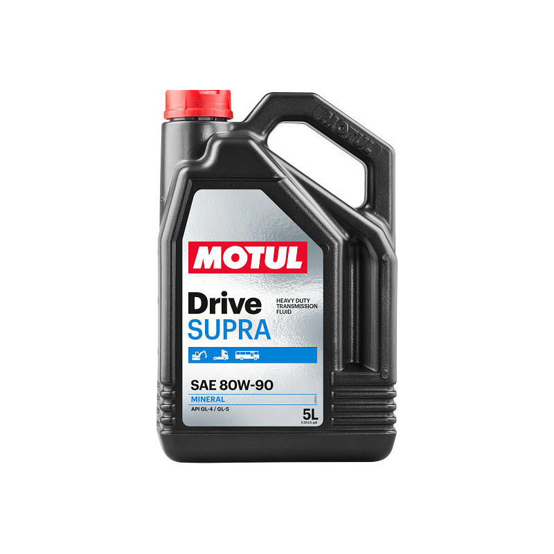Alyva MOTUL DRIVE SUPRA 80W90 5L