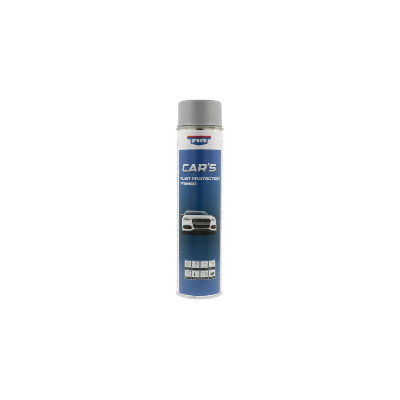 Dažai Car's Gruntas pilk. 600ml