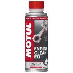 Priedas ENGINE CLEAN MOTO 200ml