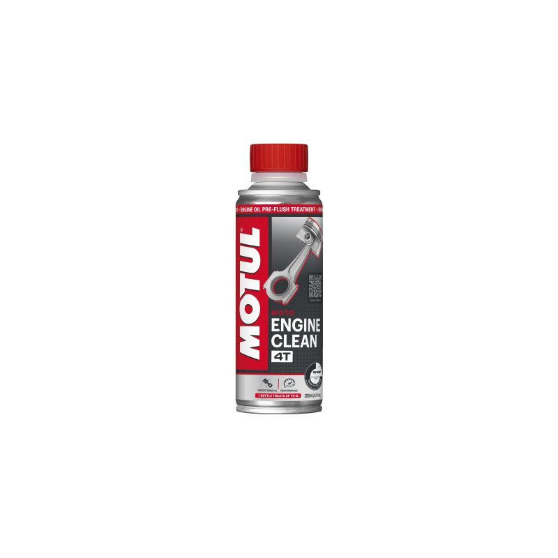 Priedas ENGINE CLEAN MOTO 200ml