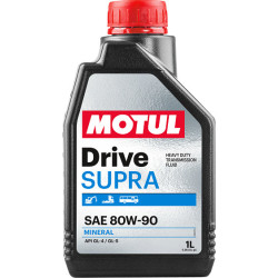 Alyva MOTUL DRIVE SUPRA 80W90 1L