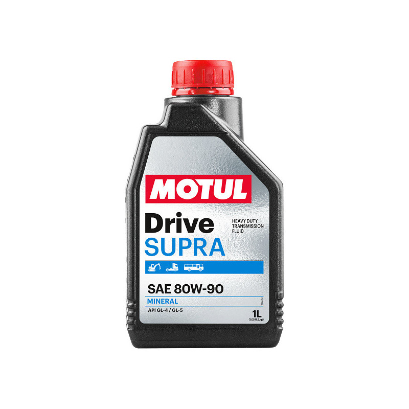 Alyva MOTUL DRIVE SUPRA 80W90 1L