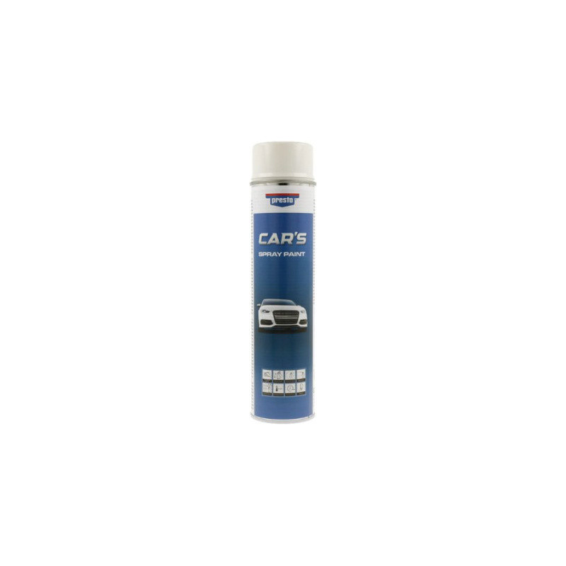 Dažai balti blizgūs 600ml