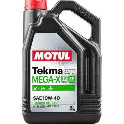 Alyva MOTUL TEKMA MEGA-X 10W40 LS EP 5L