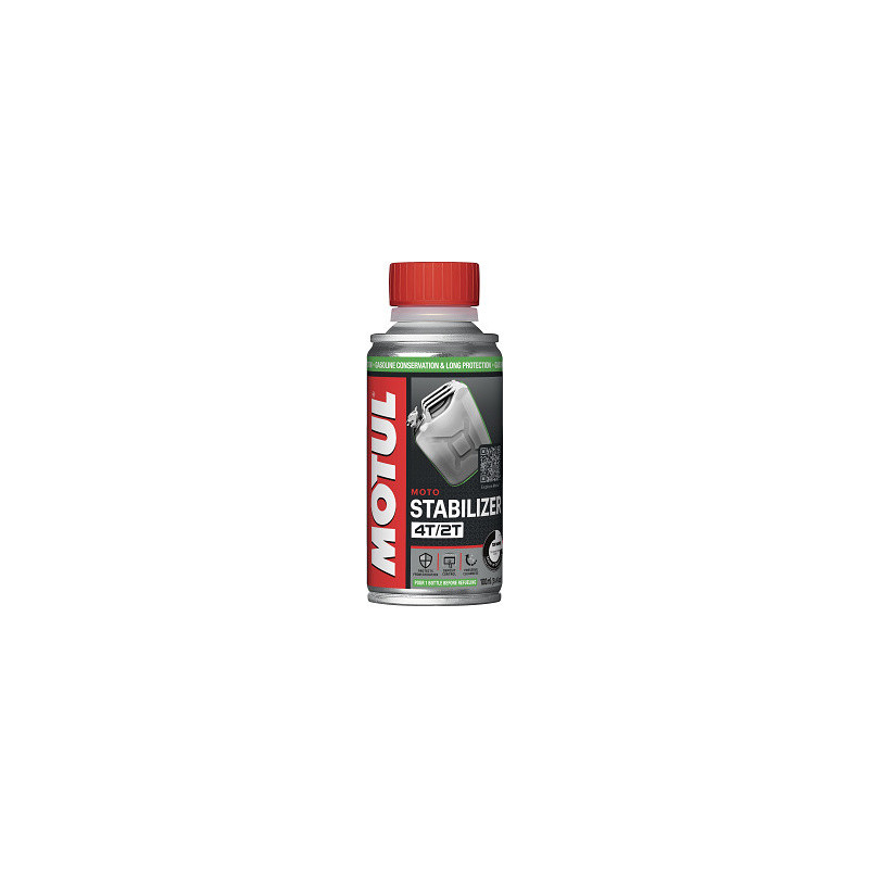Priedas STABILIZER GASOLINE MOTO 100ml