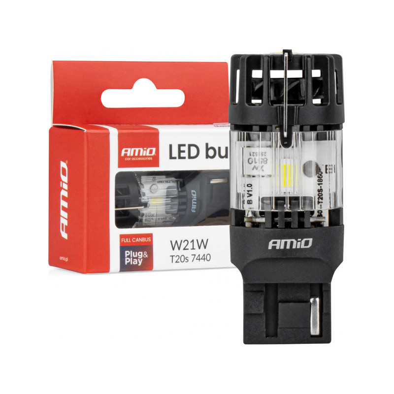 Lemputės LED W21W