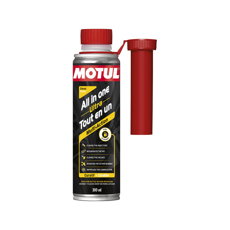 Priedas ALL IN ONE ULTRA DIESEL 300ml