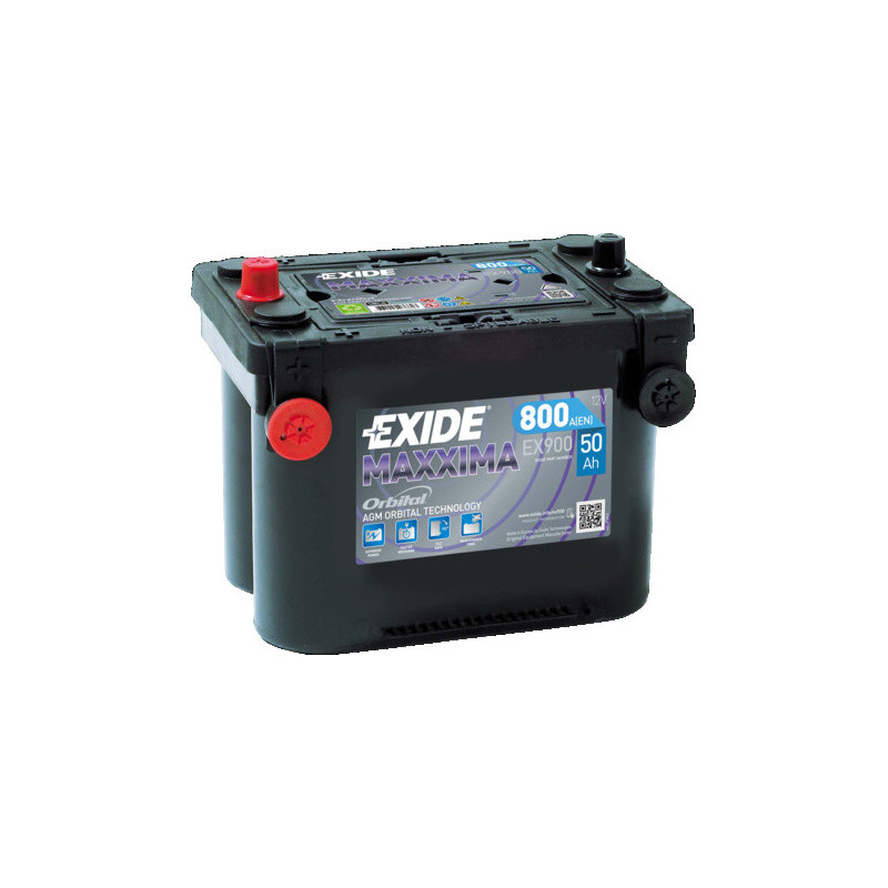 Akumuliatorius 50Ah 800A 12V