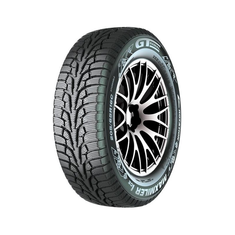 235/65R16C GT RADIAL MAXMILER ICE 121/119R Studded 3PMSF