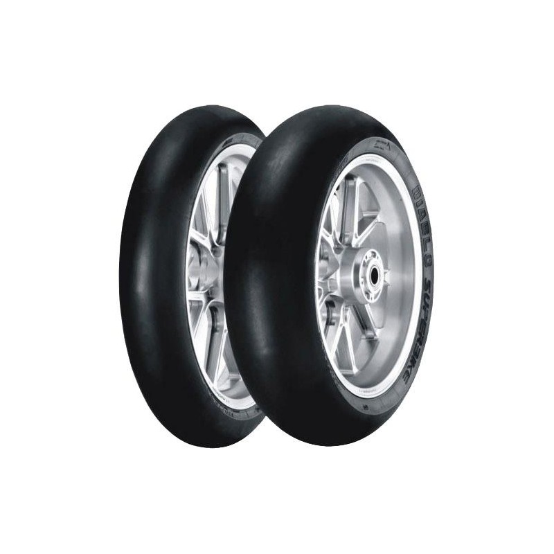 160/60R17 Pirelli DIABLO SUPERBIKE SC2 TL RACE SLICK MEDIUM Rear NHS
