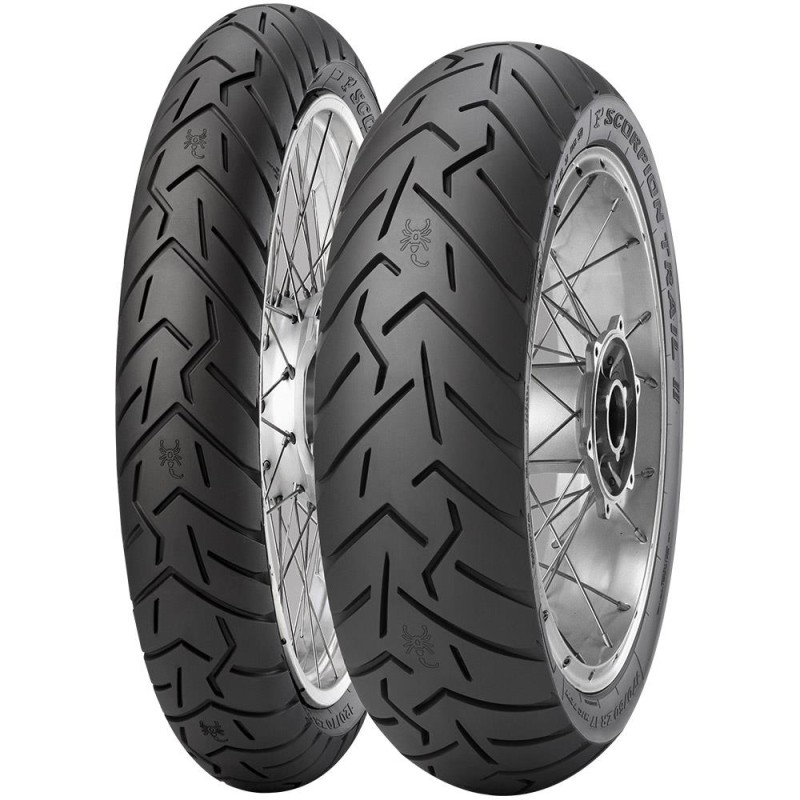 170/60ZR17 Pirelli SCORPION TRAIL II 72W TL ENDURO STREET Rear (U)