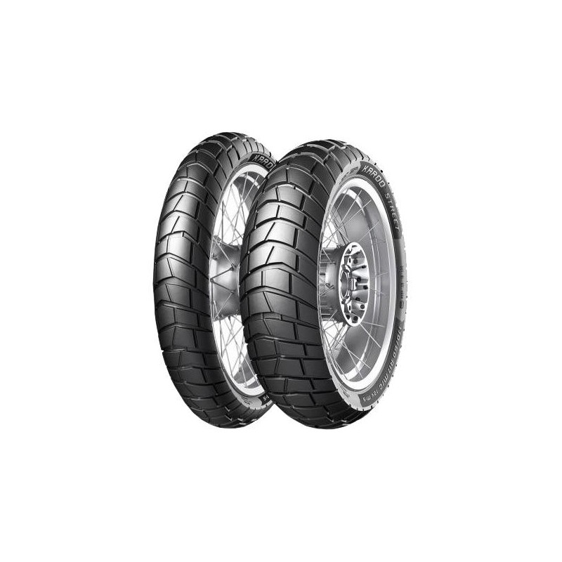 170/60R17 Metzeler KAROO STREET 72V TL ENDURO STREET Rear M+S