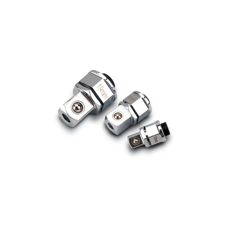 Adapteris galvutėms ir antgaliams 1/2" raktui 19mm