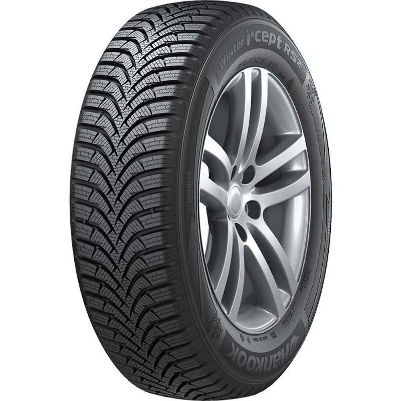 185/55R15 HANKOOK WINTER I*CEPT RS2 (W452) 82T RP Studless DCB71 3PMSF M+S