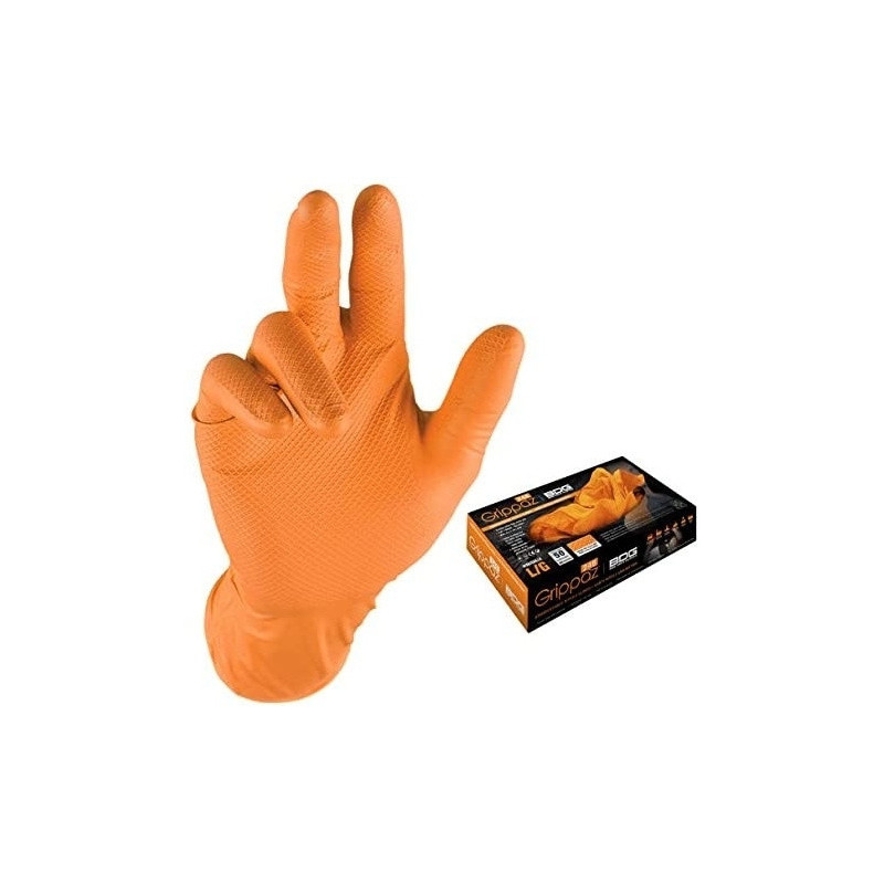 Pirštinės nitrilo vienkartinės XXL (50vnt)
