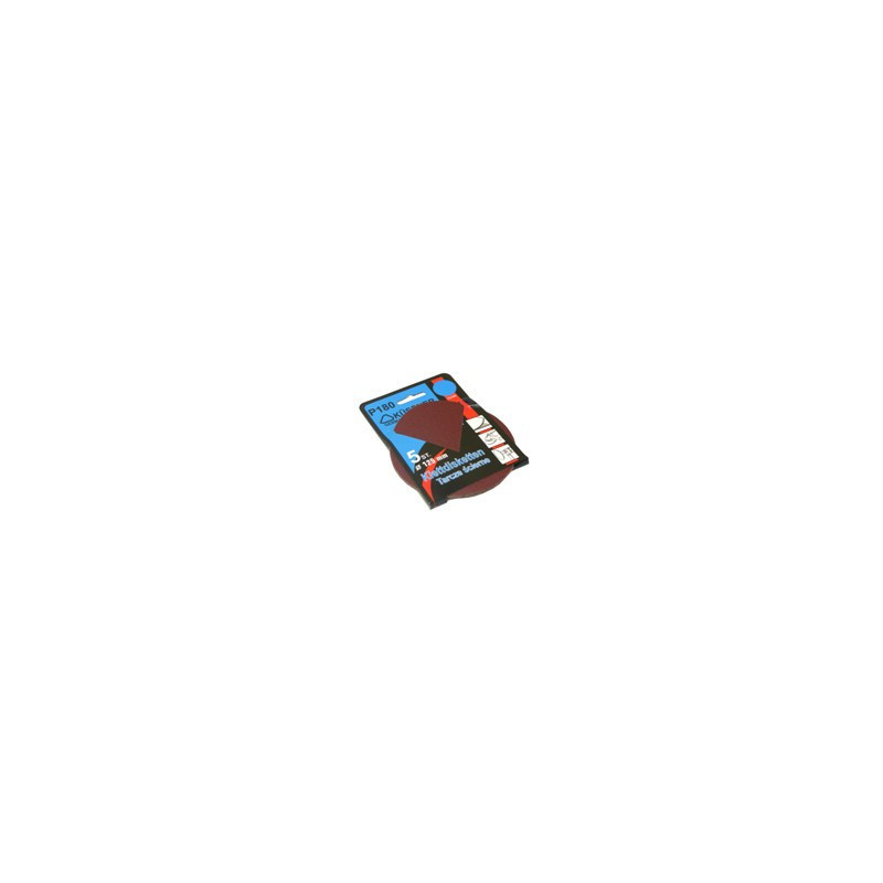 Diskeliai šlifavimo be skylių 125mm P120 5vnt