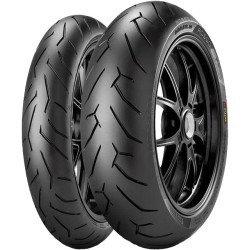 170/60ZR17 Pirelli DIABLO ROSSO II 72W TL SPORT TOURING Rear