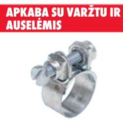 Sąvaržos 12/9mm