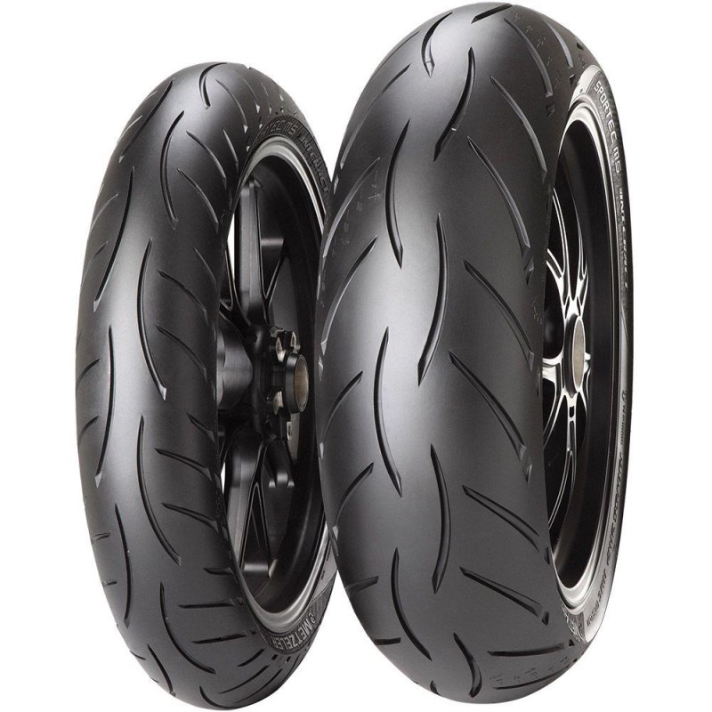 180/55ZR17 Metzeler SPORTEC M5 INTERACT 73W TL SPORT SUPERSPORT Rear