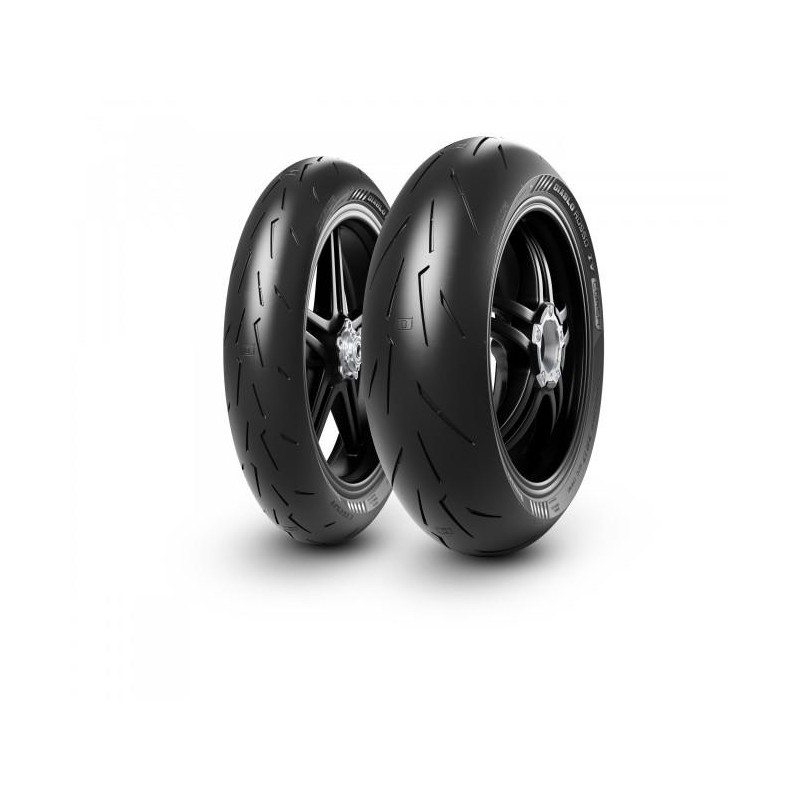 180/55ZR17 Pirelli DIABLO ROSSO IV CORSA 73W TL SPORT TOURING & TRACK Rear