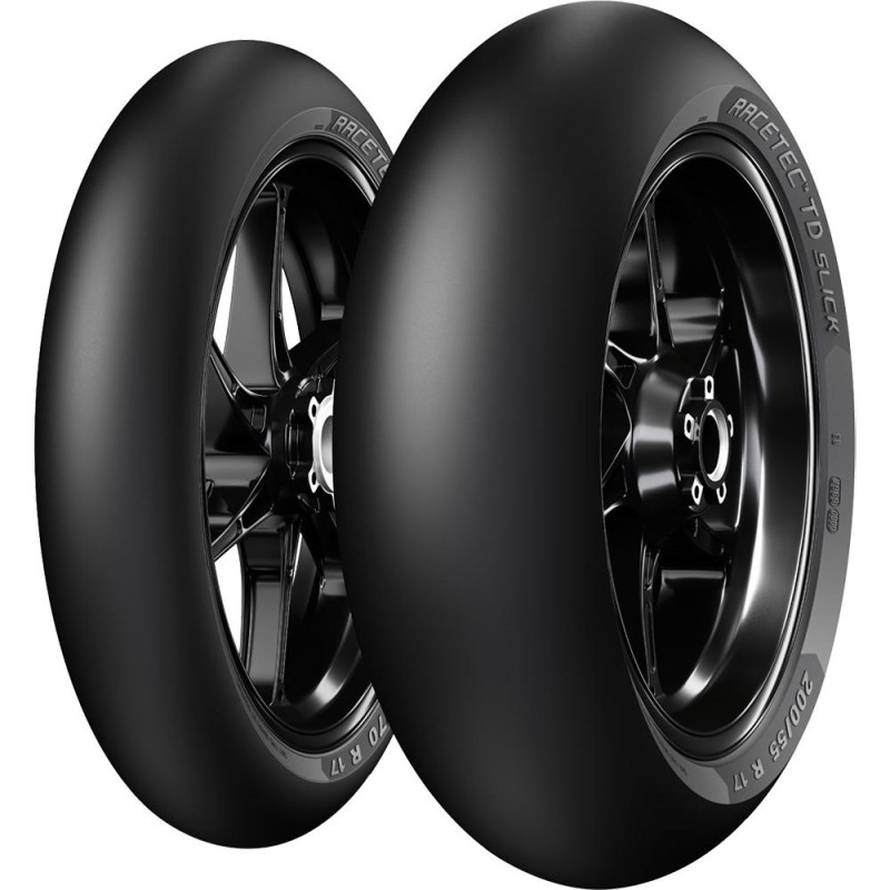 180/55R17 Metzeler RACETEC TD SLICK TL RACE SLICK Rear NHS