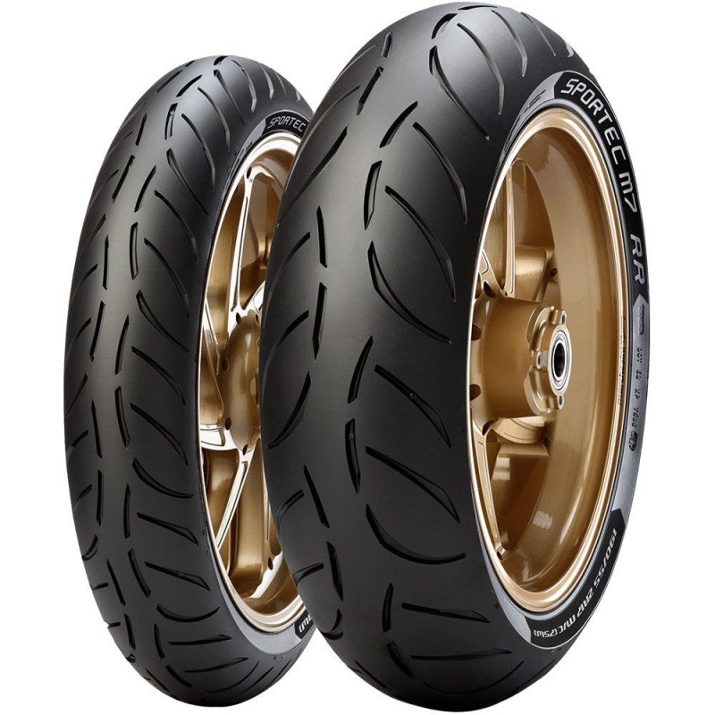 190/50ZR17 Metzeler SPORTEC M7 RR 73W TL SPORT SUPERSPORT Rear