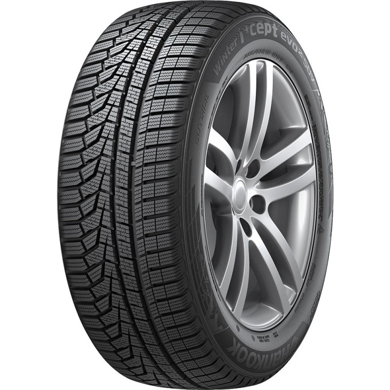 265/40R21 HANKOOK WINTER I*CEPT EVO2 SUV (W320A) 105V XL RP Studless DCB73 3PMSF M+S