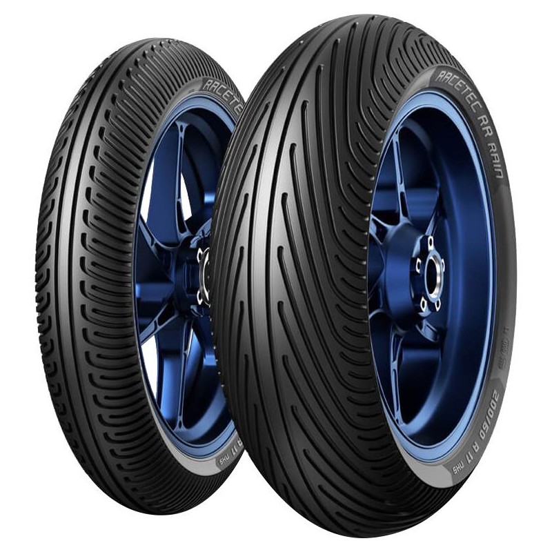 190/60R17 Metzeler RACETEC RR RAIN TL RACE RAIN Rear KR1 NHS