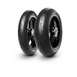 200/60ZR17 Pirelli DIABLO ROSSO IV CORSA 80W TL SPORT TOURING & TRACK Rear