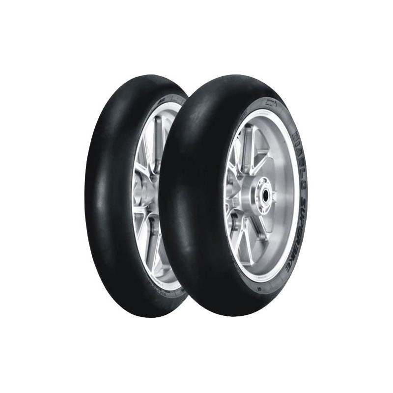 200/60R17 Pirelli DIABLO SUPERBIKE SC0 TL RACE SLICK SUPERSOFT Rear NHS