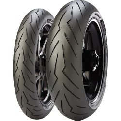 240/45ZR17 Pirelli DIABLO ROSSO III 82W TL SPORT TOURING & TRACK Rear
